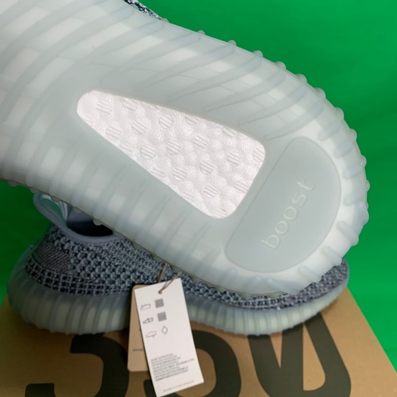 Yeezy Boost 350 V2 ASHBLU FZ5021 Size 10.5 - Picture 7 of 8